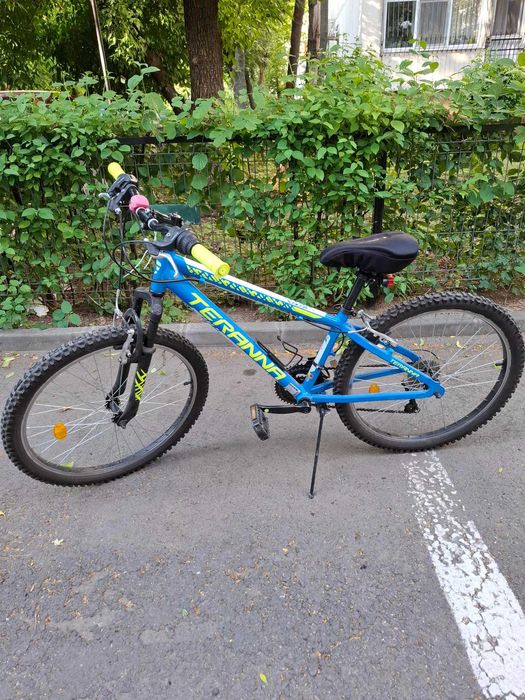 Bicicleta Copii Dhs Terrana 24 Inch, Albastra