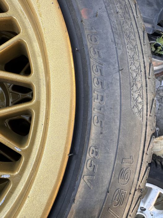 Диски O.Z. Оригинал R15 4x100