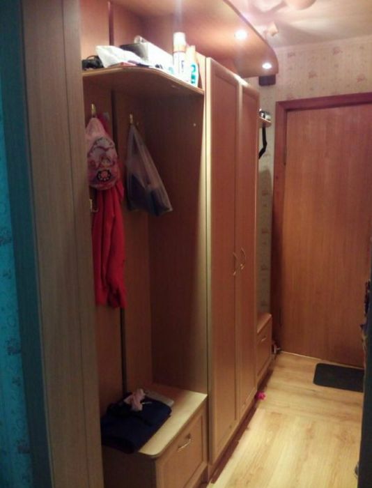 Прихожая в коридор