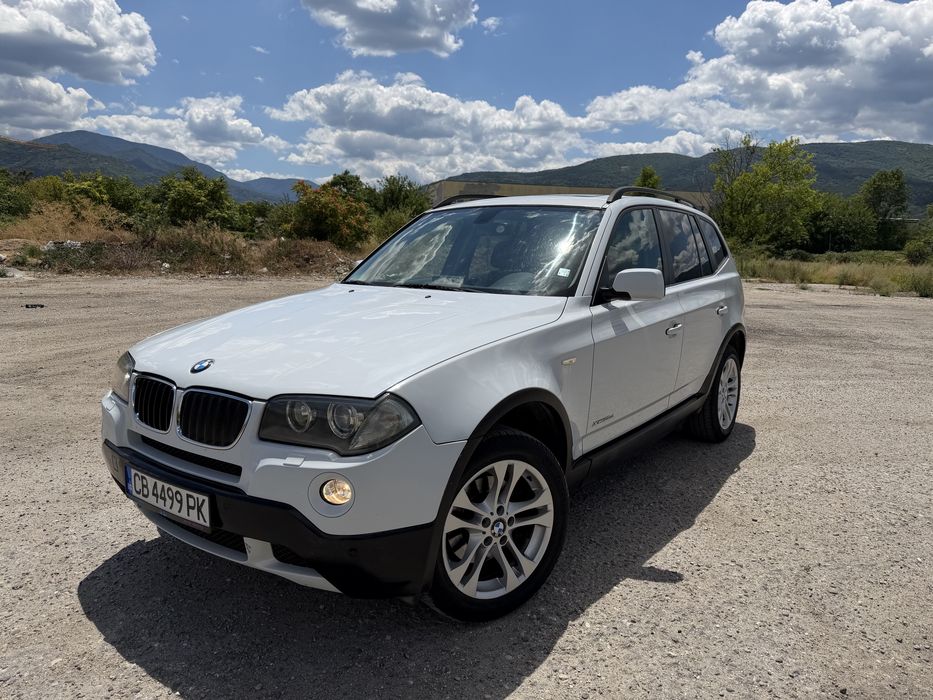 Bmw X3 Xdrive Нави/Автоматик