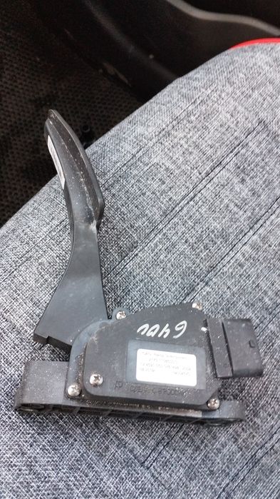 Эл.педаль на гранту