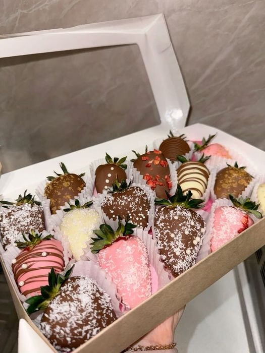 Клубника в шоколаде