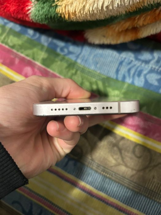 Айфон 13 розывый