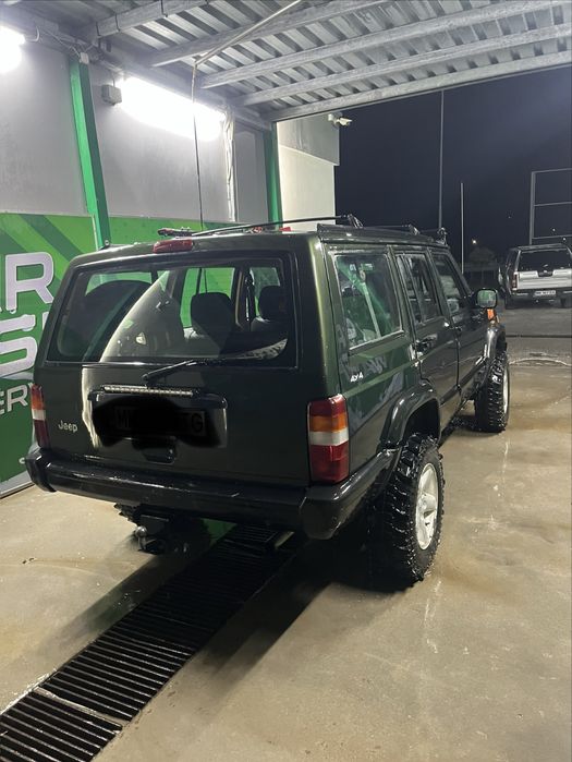 Jeep cherokee xj