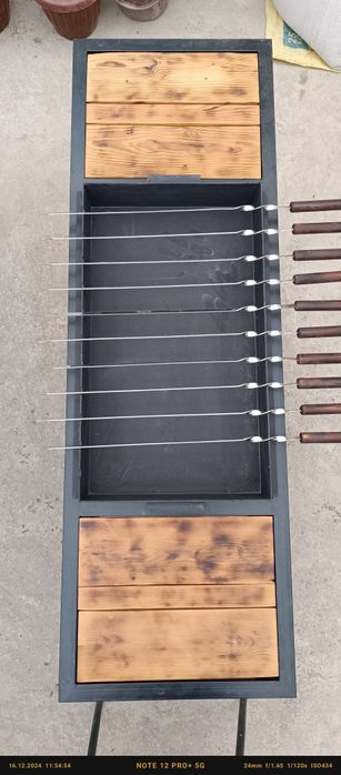 Мангал для шашлыков