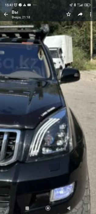 Фары Тойота Прадо 120
