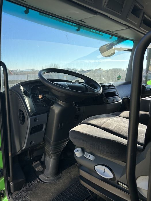 Atego 1229 platforma de vanzare