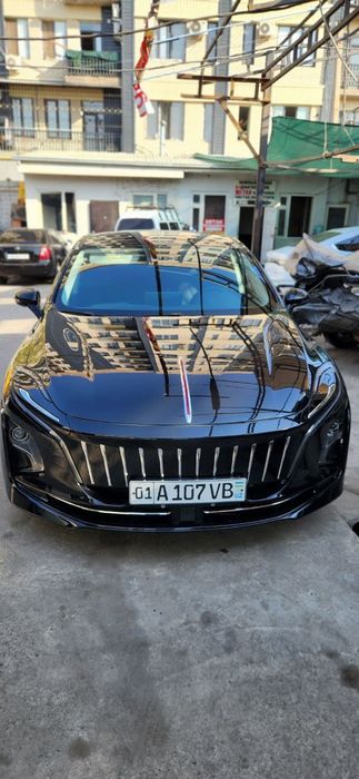 Hongqi e-qm5 2025yil 38.000km 500km zapasxod