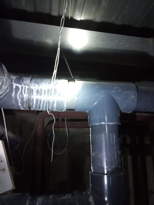 Разморозка труб сантехник