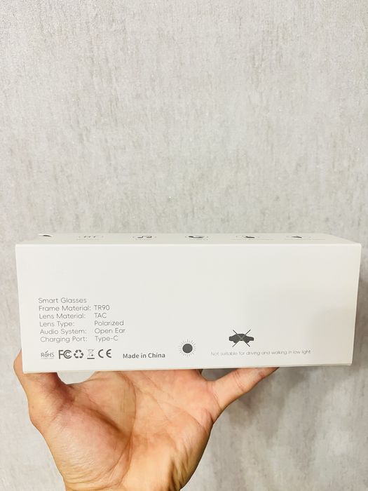 Продам  умные очки с блютузом