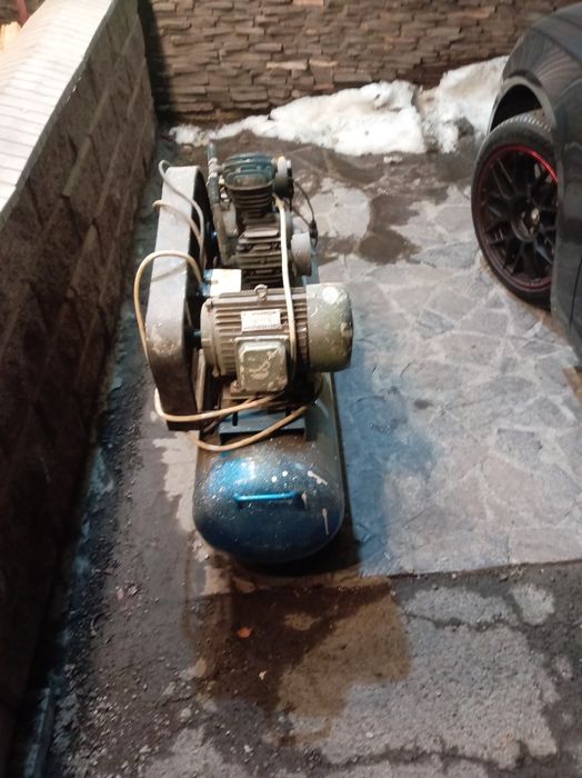 Компрессор в хорошем состоянии