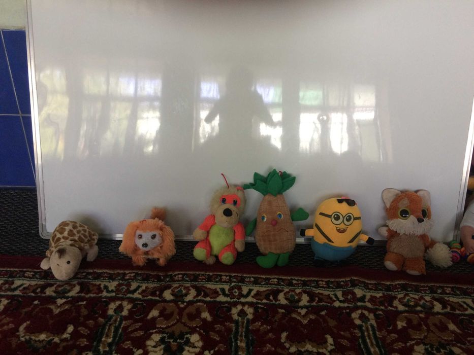 детские мягкие игрушки