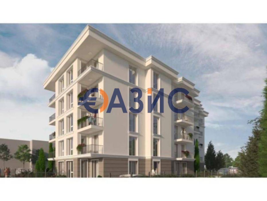 Апартамент с 1 спалня 1т., Ла Мер Голд Резиденс, Несебър, България 67