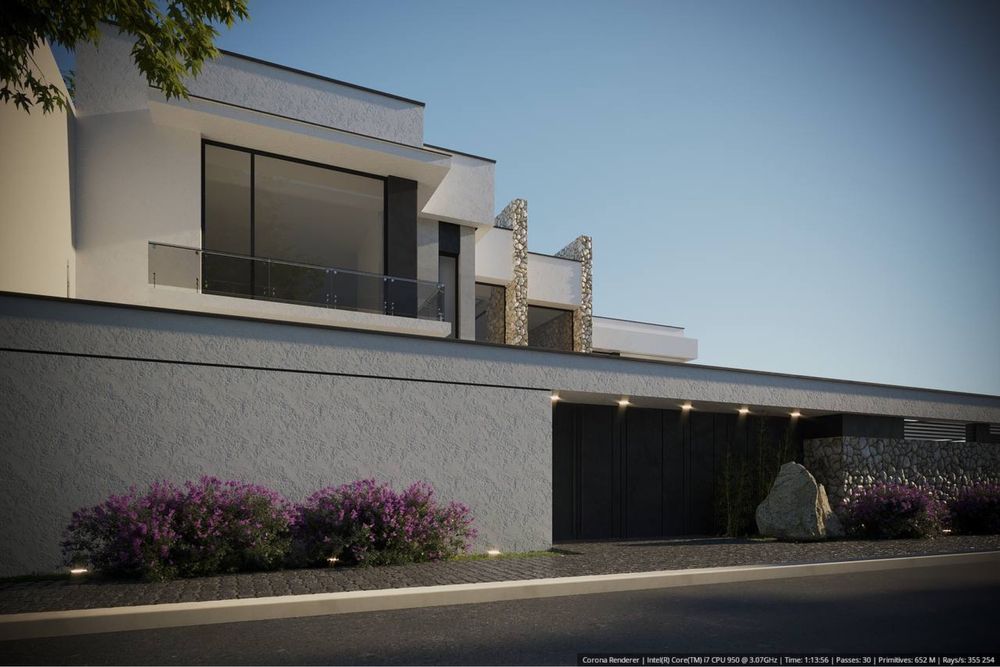 Продается шикарный дом на чайхане салом в стиле хай-тэк