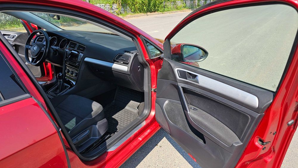 Volkswagen golf 7, 40 years, cup edition