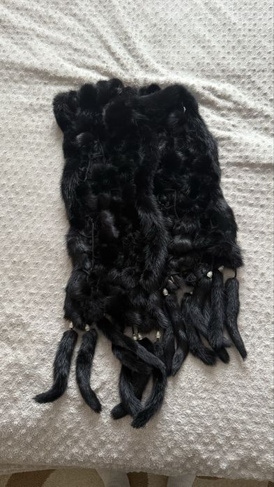 Новый норковый шарф