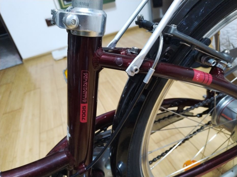 Vând bicicletă dahon glide 8, impecabilă