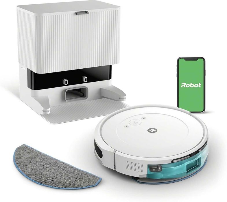 Прахосмукачка робот iRobot Roomba Combo 2 Essential (Y0512)