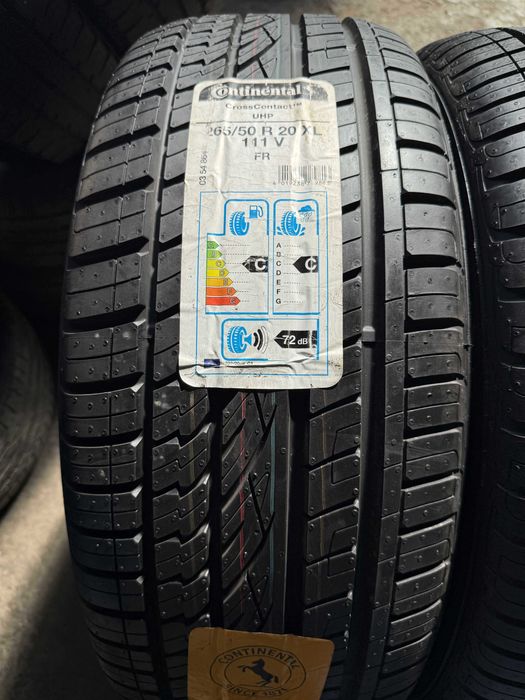 4x Anvelope NOI Vara 265/50 R20 - Continental CrossContact UHP XL