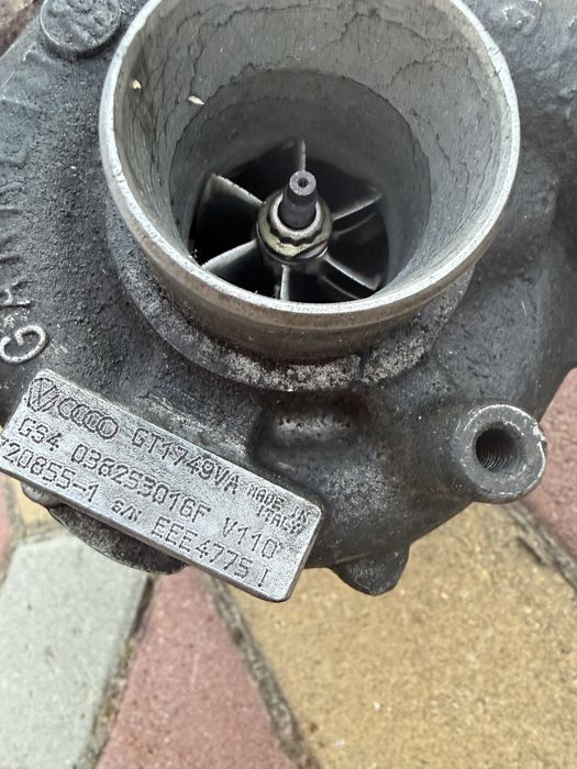 Turbosuflanta/Turbo Golf 4 1.9 TDI ASZ 131cp