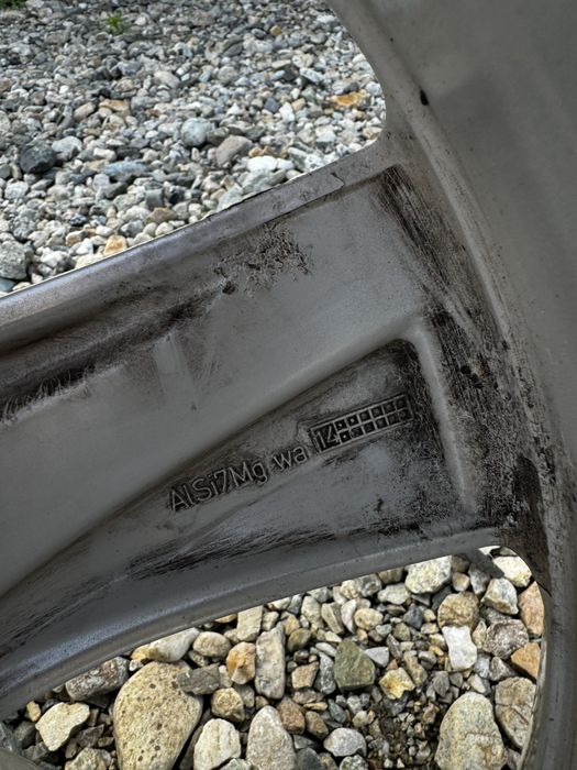 JANTE ALIAJ ORIGINALE AUDI  R19 A8 A7 A6 A5 A4 5X112 in stare buna