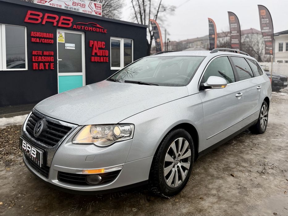 • Vw Passat B6 2008 / Bixenon / Navi / Jante aliaj • Parc Auto / RATE