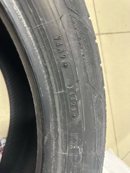 Шины DUNLOP 235/55r20 летние