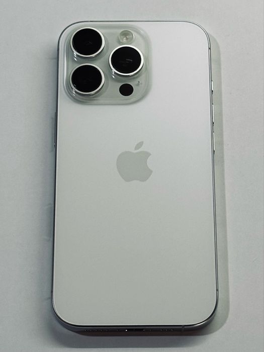 iPhone 16 Pro бял 92% battery