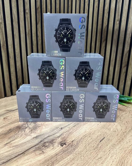 Gs wear carbon (смарт часы)