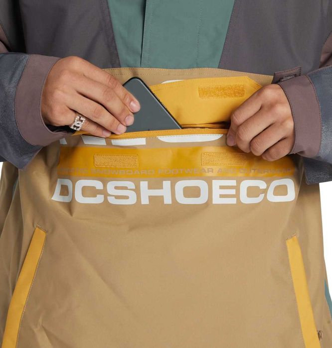 DC, DC-43 сноуборд анорак, S,M,L,XL, ново оригинално мъжко яке