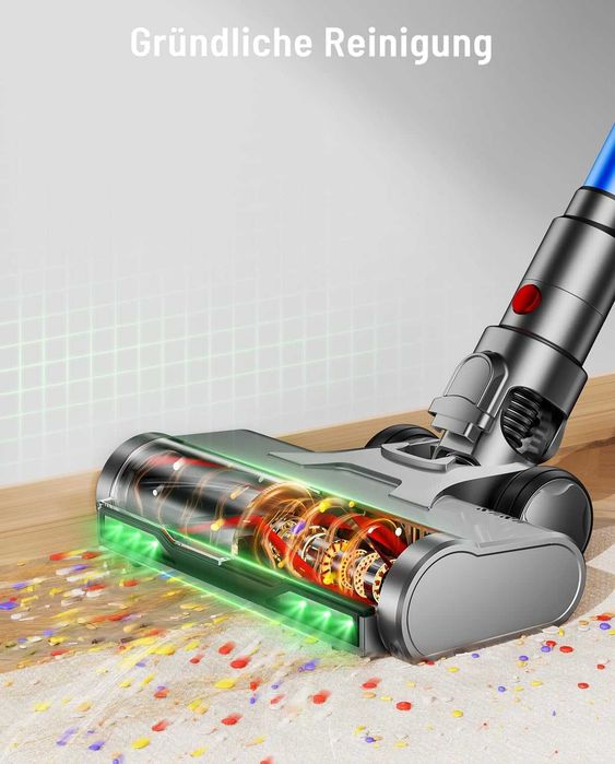 Прахосмукачка безкабелна  AIDTIPS, 50 KPA/600 W/70 Mins , Гаранция,Безплатна доставка до офис на Еконт