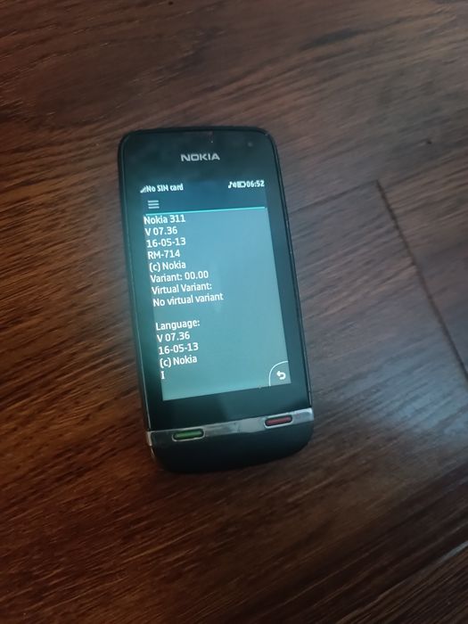 Nokia Asha 311 Telefon