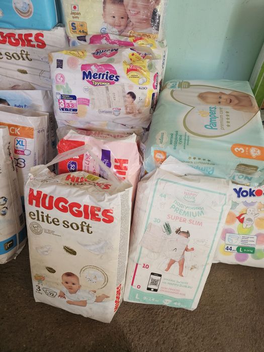 Памперсы yokosun buggies pampers