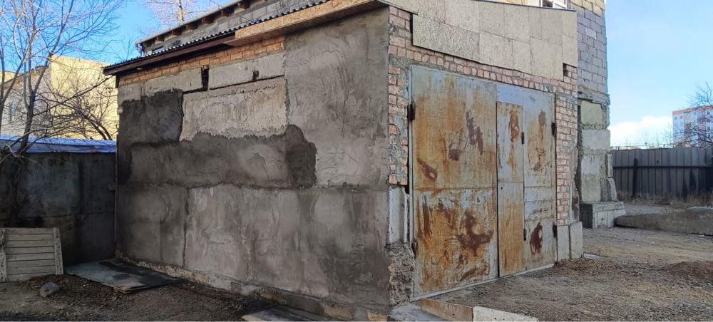 Продам гараж блочный