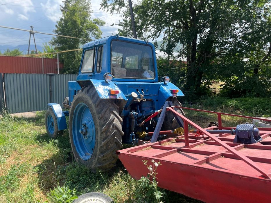 МтЗ  80 малая кабина