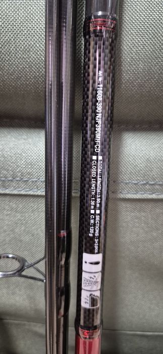 Пръчки за фидер DAIWA NINJA 120 гр. 3.60м. и 3.90м.