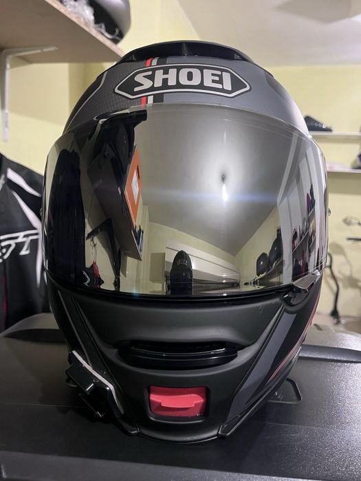 Shoei Neotec II + Sena intercom