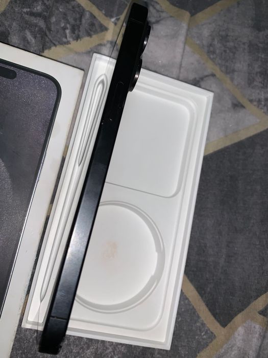 Iphone 15 pro max 256gb black