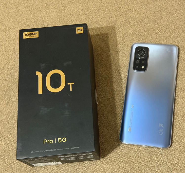 Xiaomi Mi 10T Pro 5G 256GB ROM 8GB+3GB RAM