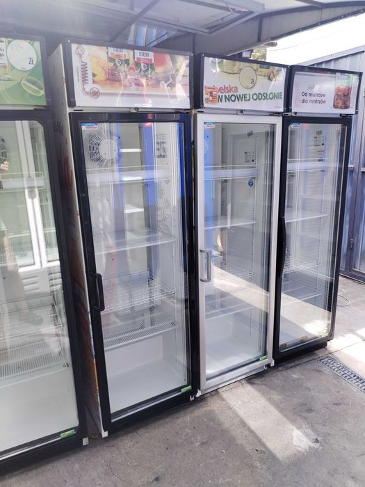 Vitrine duble /frigider dublu /vitrina