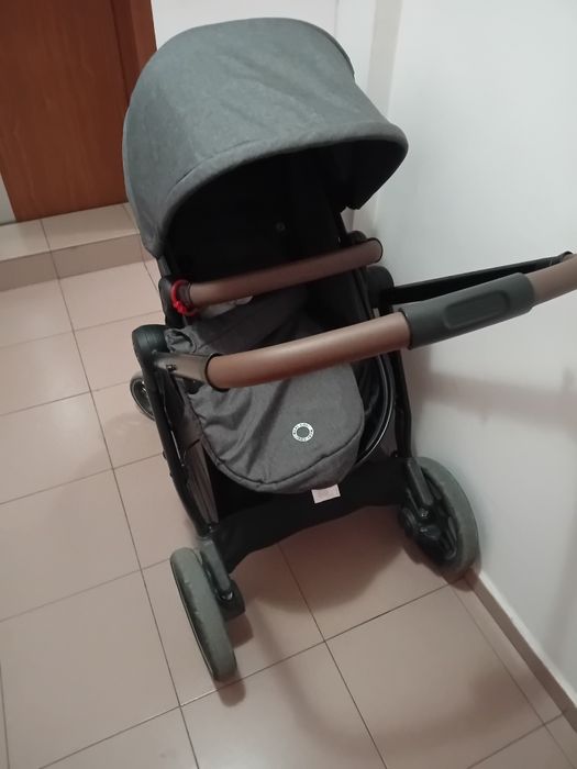 Бебешка количка Maxi cosi+ столче за кола