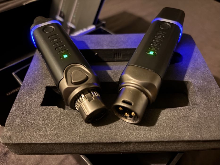 Link radio audio Nux B-3 xlr
