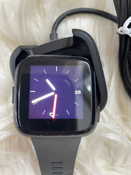 Ceas smartwatch Fitbit Versa ( FB505 )Negru
