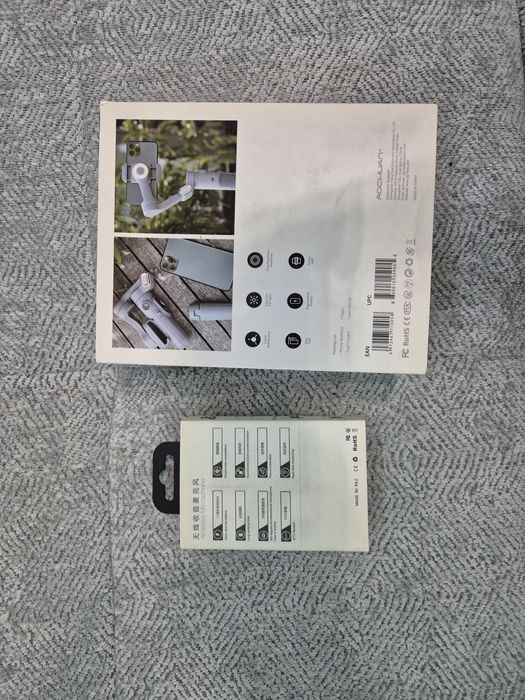 Stabilizator va mikrofon