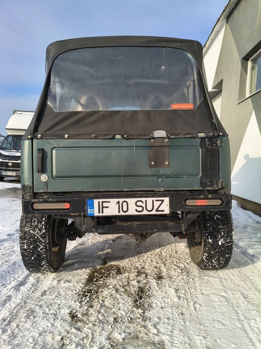 Suzuki samurai 1.3