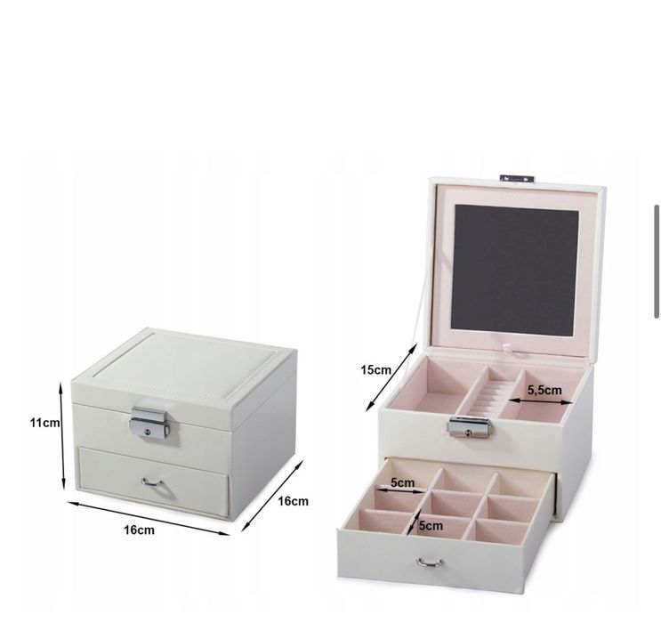 Кутия за бижута-органайзер