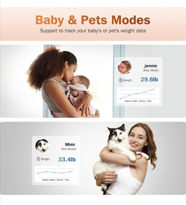 Smart везна bluetooth