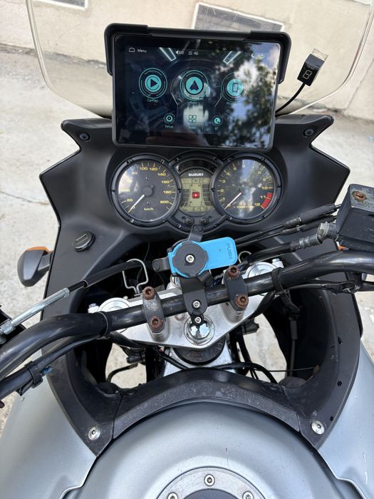Suzuki V-Strom DL650 2004 - schimb -