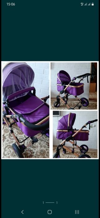 Продаётся коляска