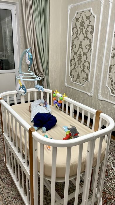 Кровать для новорожденных